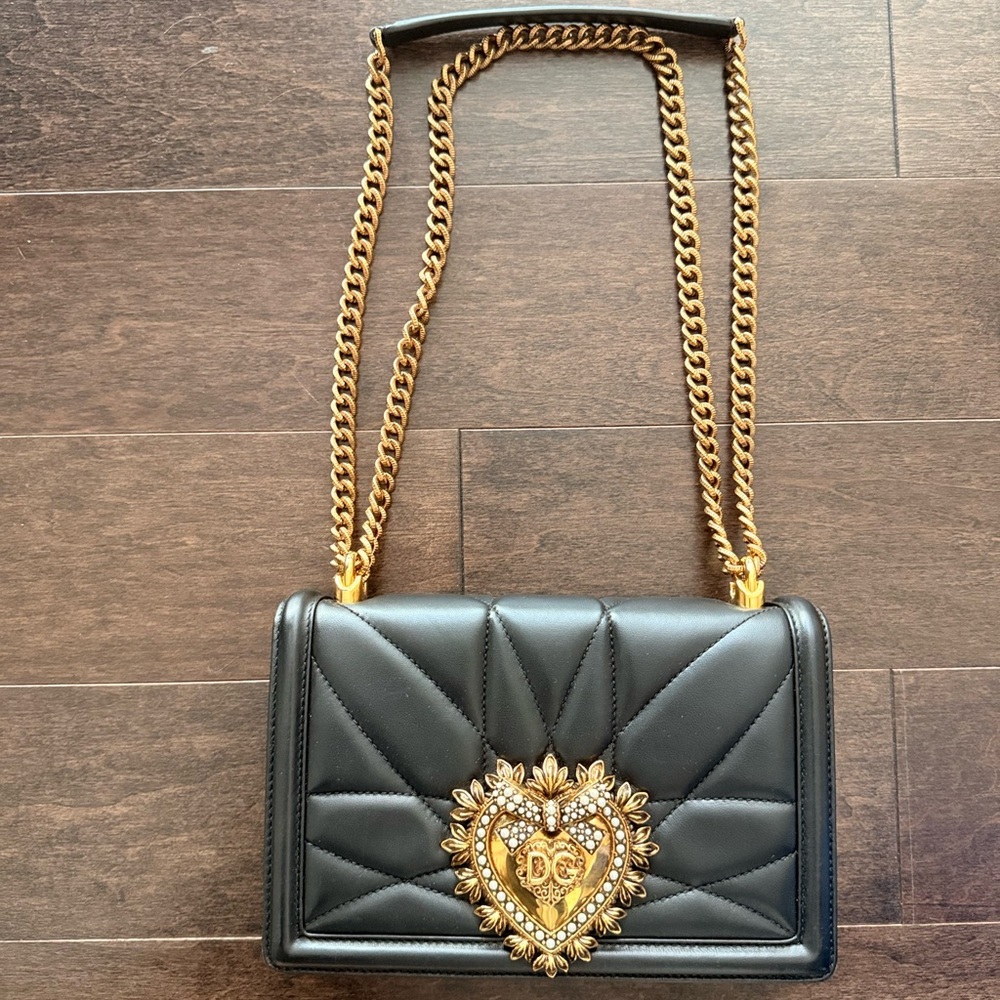 Dolce & Gabbana Medium Devotion Bag - Picture 2 of 9